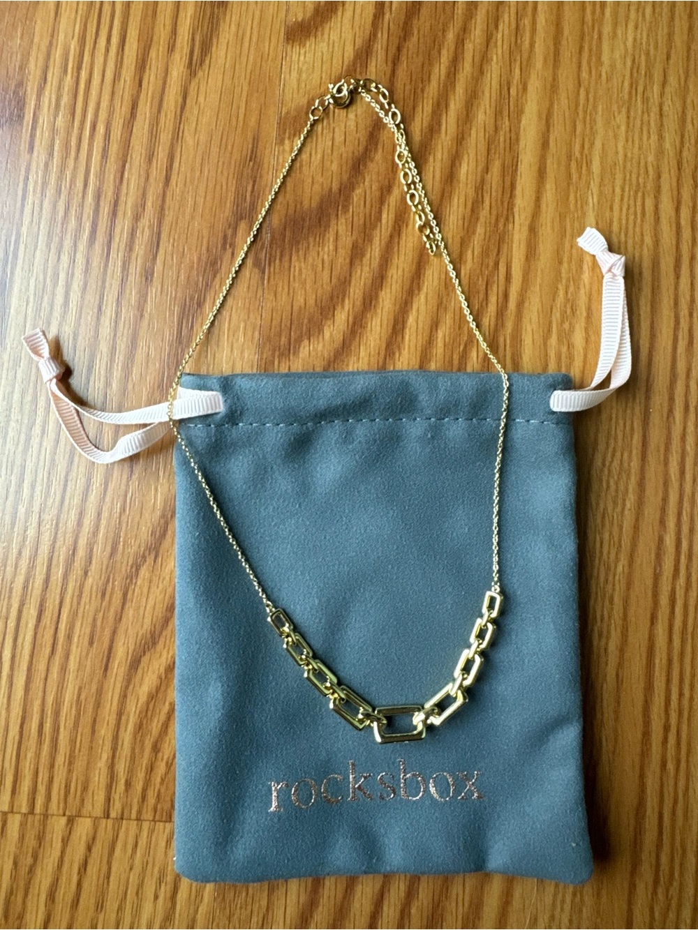 Rocksbox Gold Chain Link Necklace